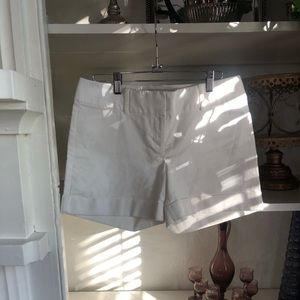 The Limited elegant white cotton shorts
